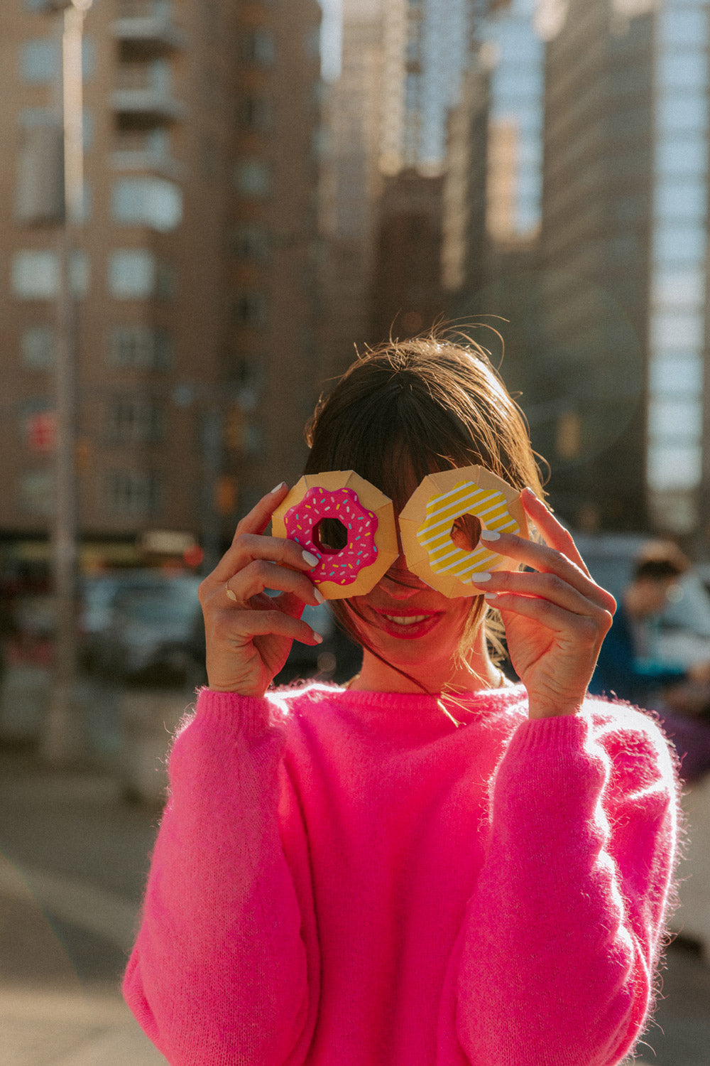 Papercraft Donuts - Souvenir en papier 3d