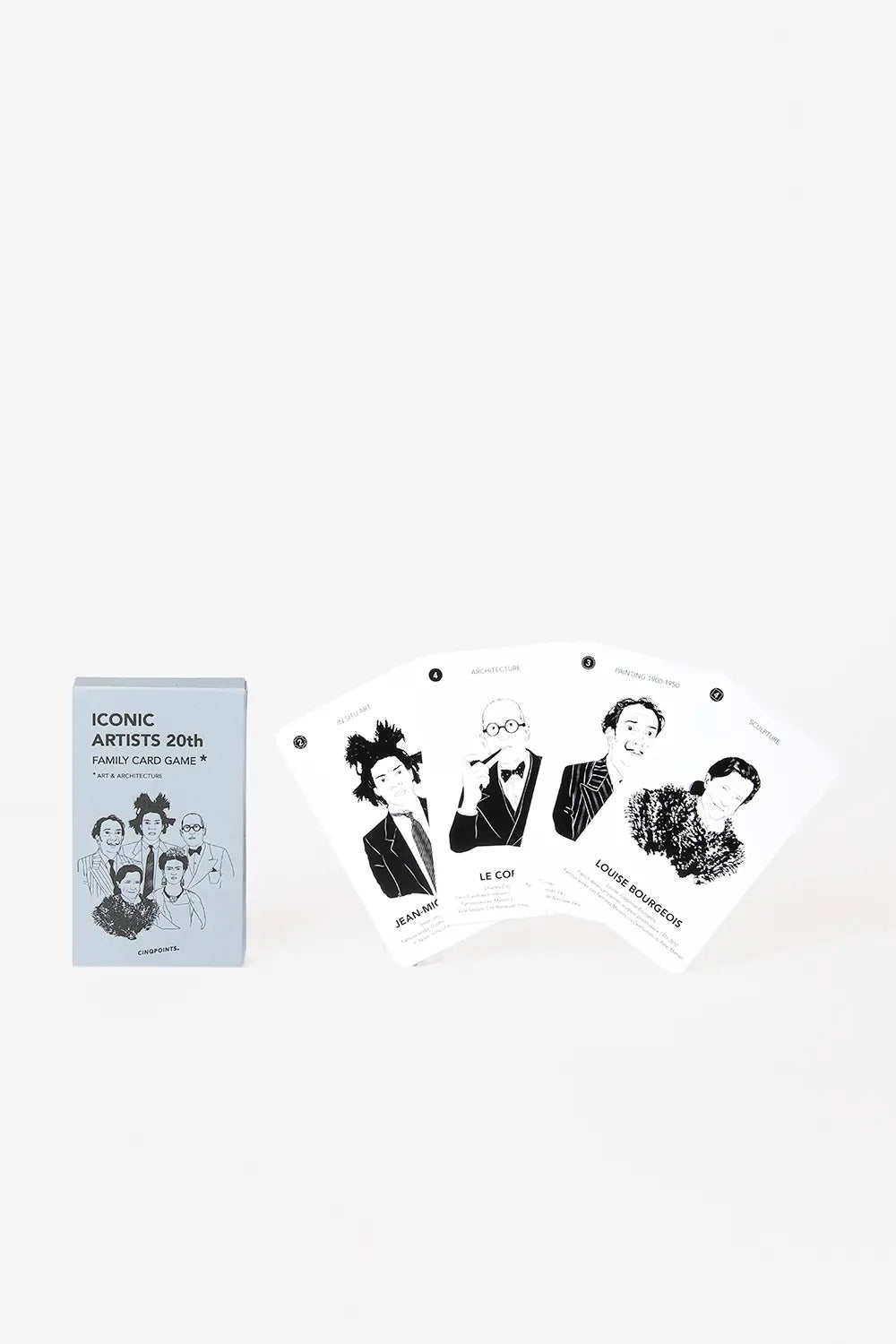 Happy Families Game - Iconic Artists 20th century | Cultural Gift