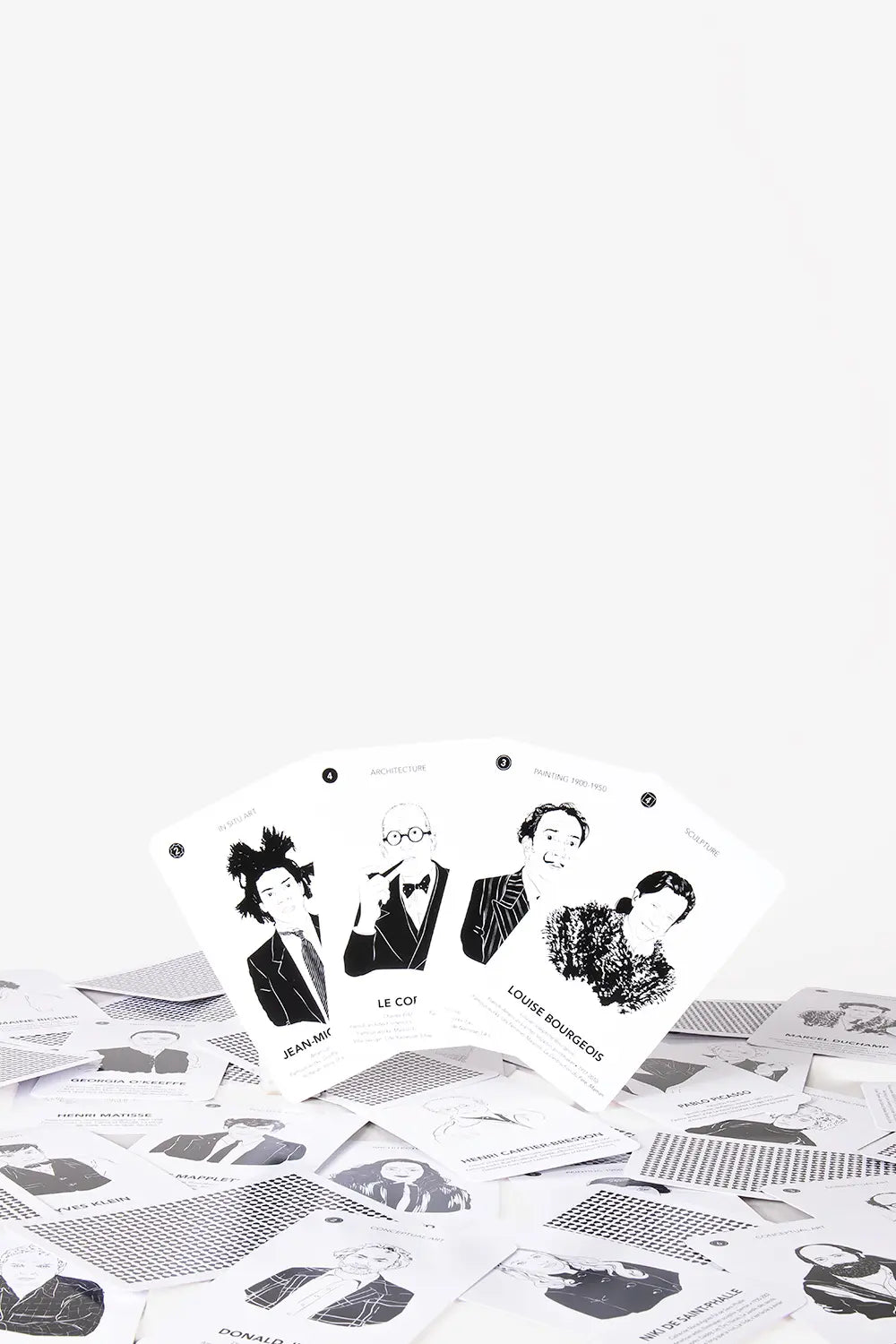 Happy Families Game - Iconic Artists 20th century | Cultural Gift