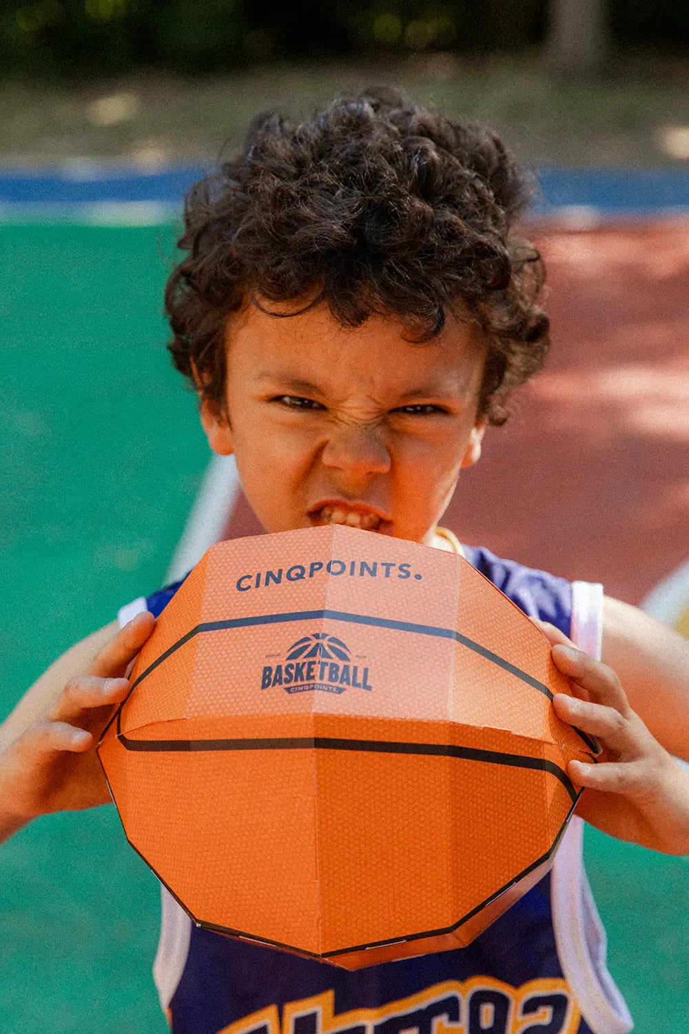 Papercraft 3d - Basketball