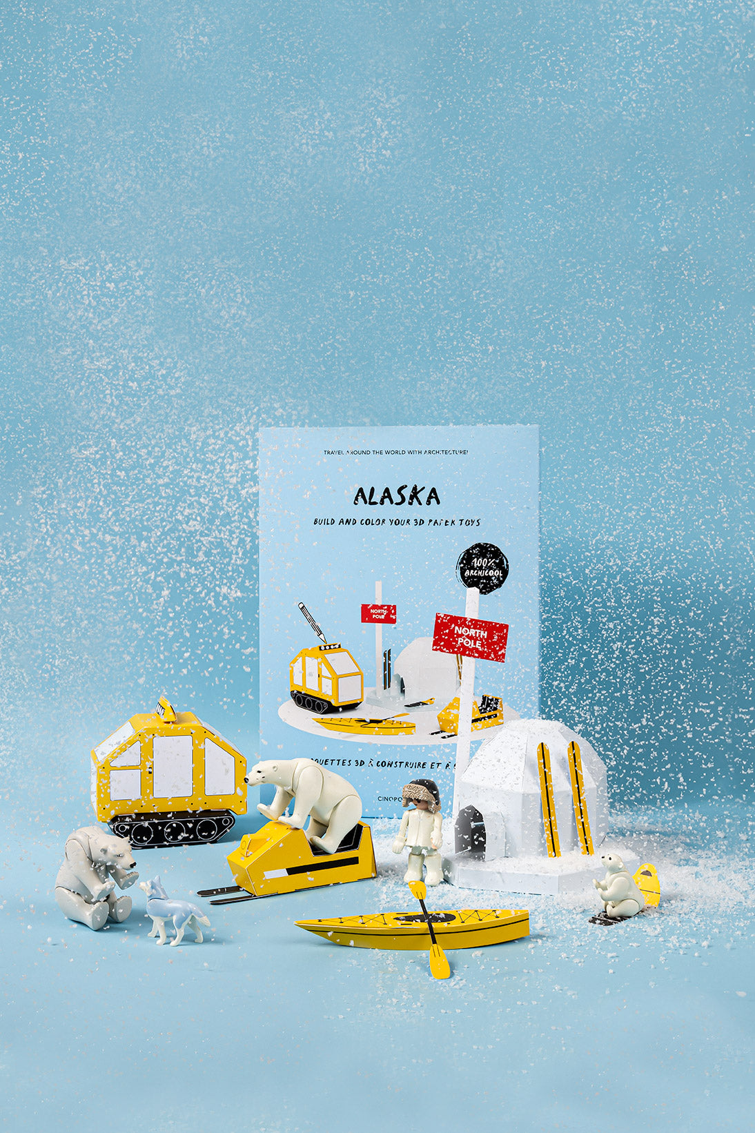 Papercraft 3d - Alaska