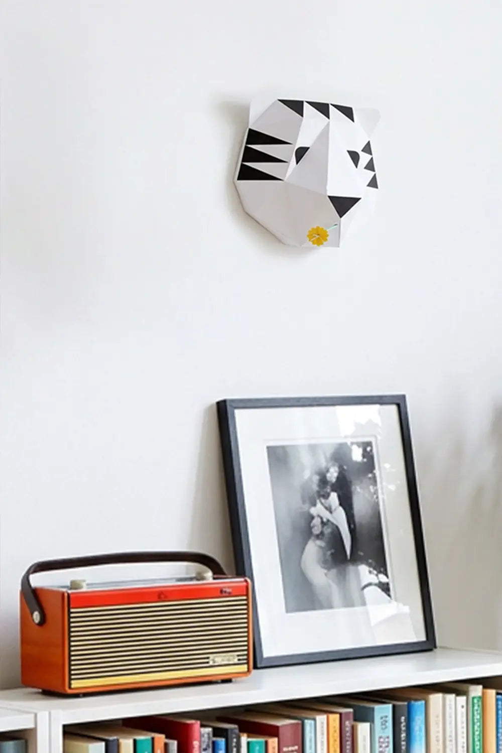 3D Model Papier Tigre — DIY Papercraft Kit