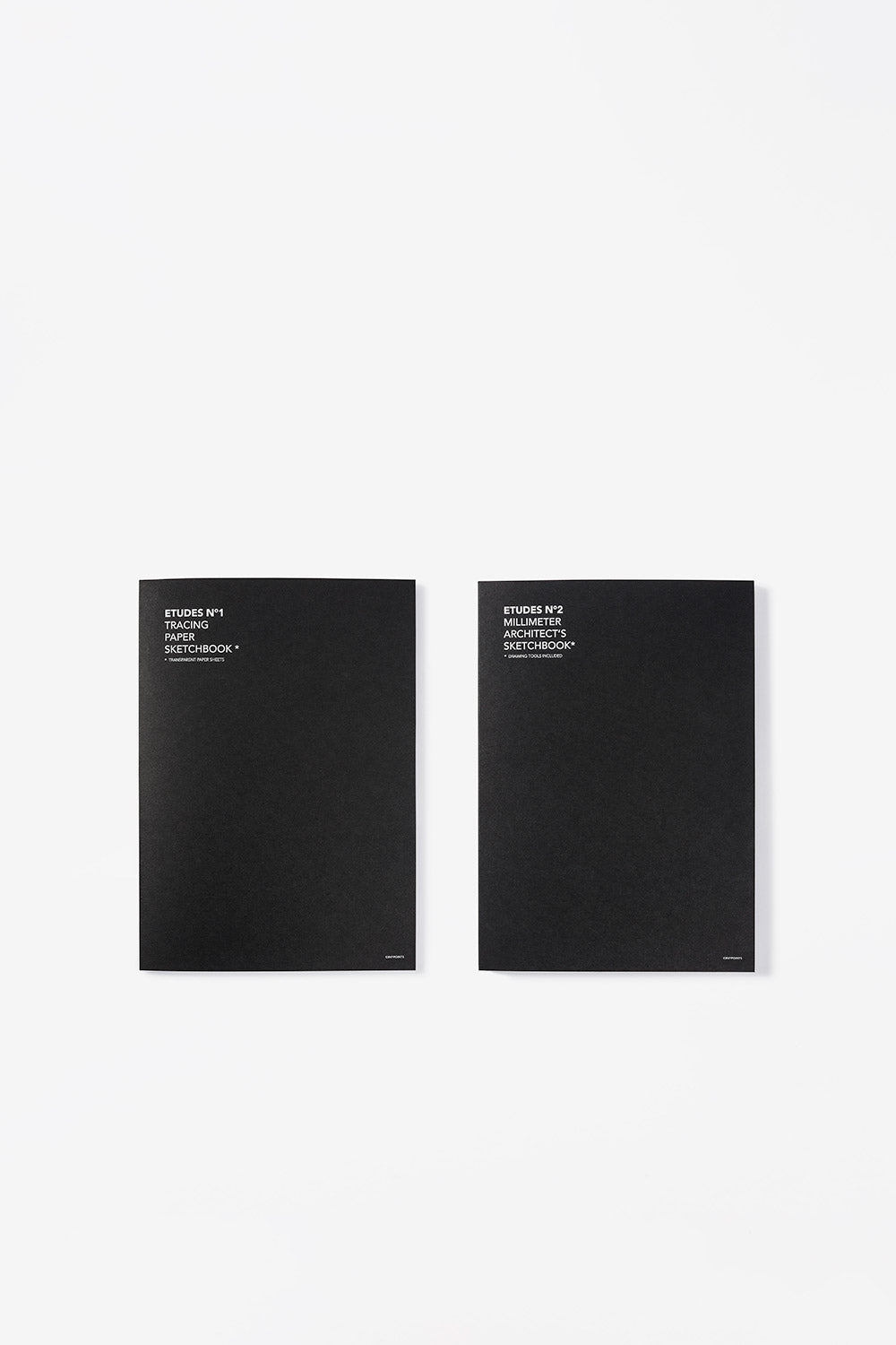 Set of 2 A4 drawing pads "Studies"