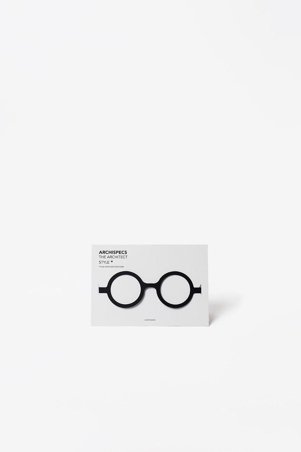 Architects' glasses giftcard - Archispecs