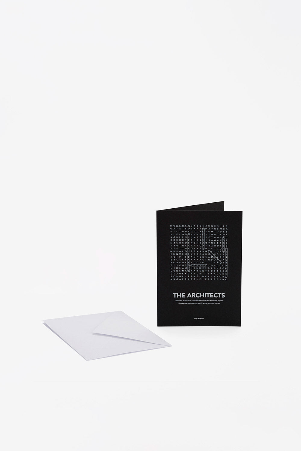 Carte I am an architect - Find me