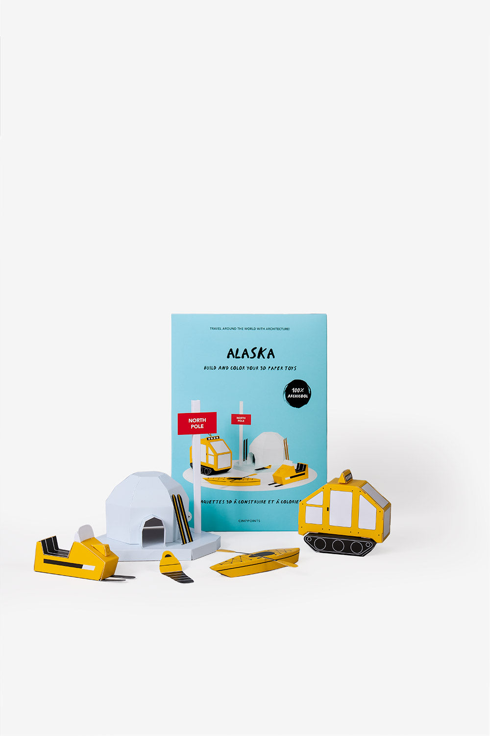 Papercraft 3d - Alaska