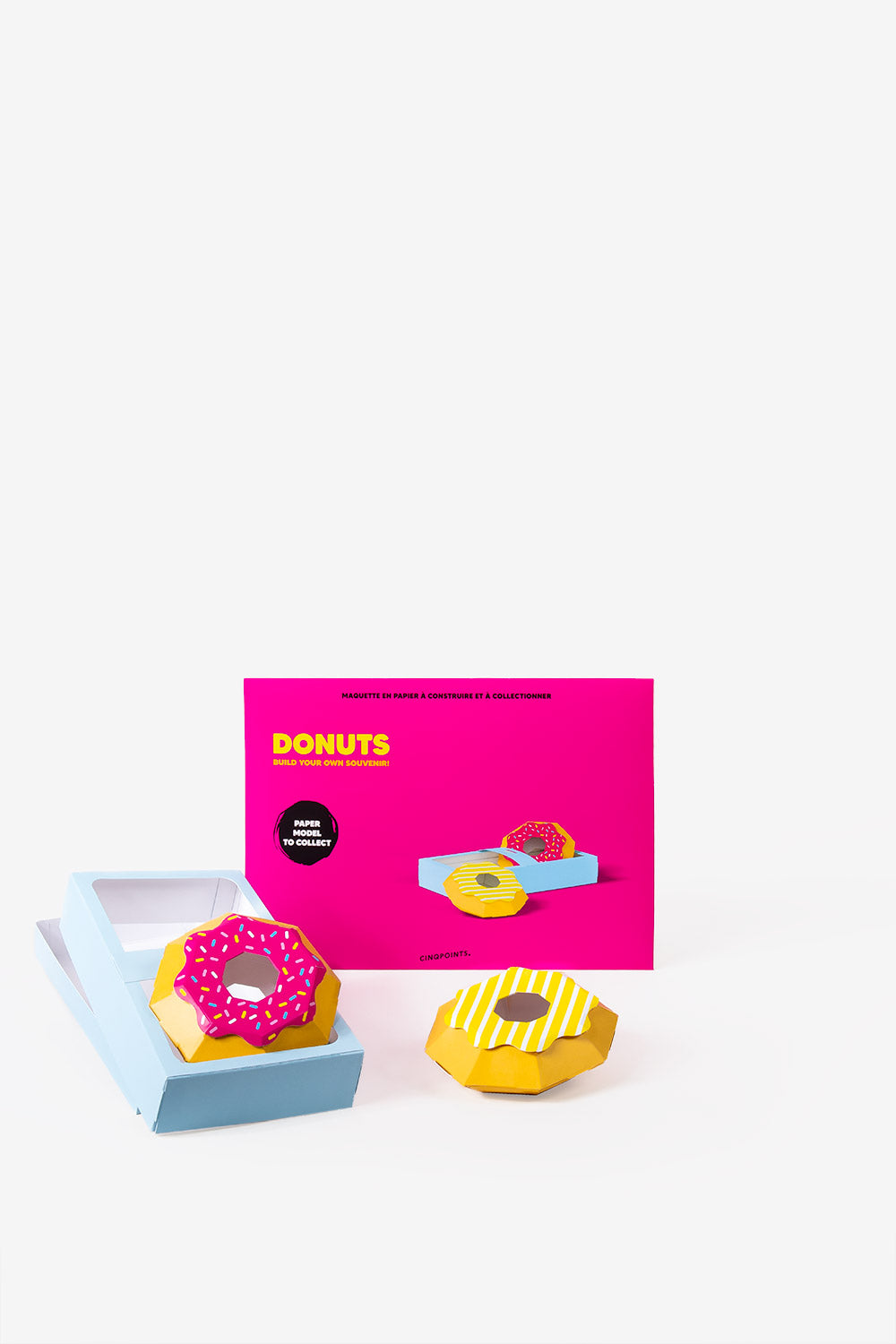 Papercraft Donuts - Souvenir en papier 3d