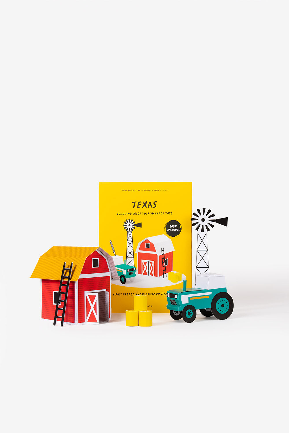 Papercraft 3d - Texas