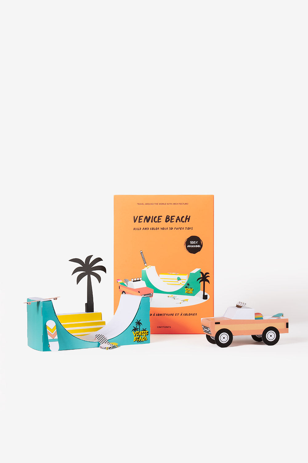 Papercraft 3d - Venice Beach