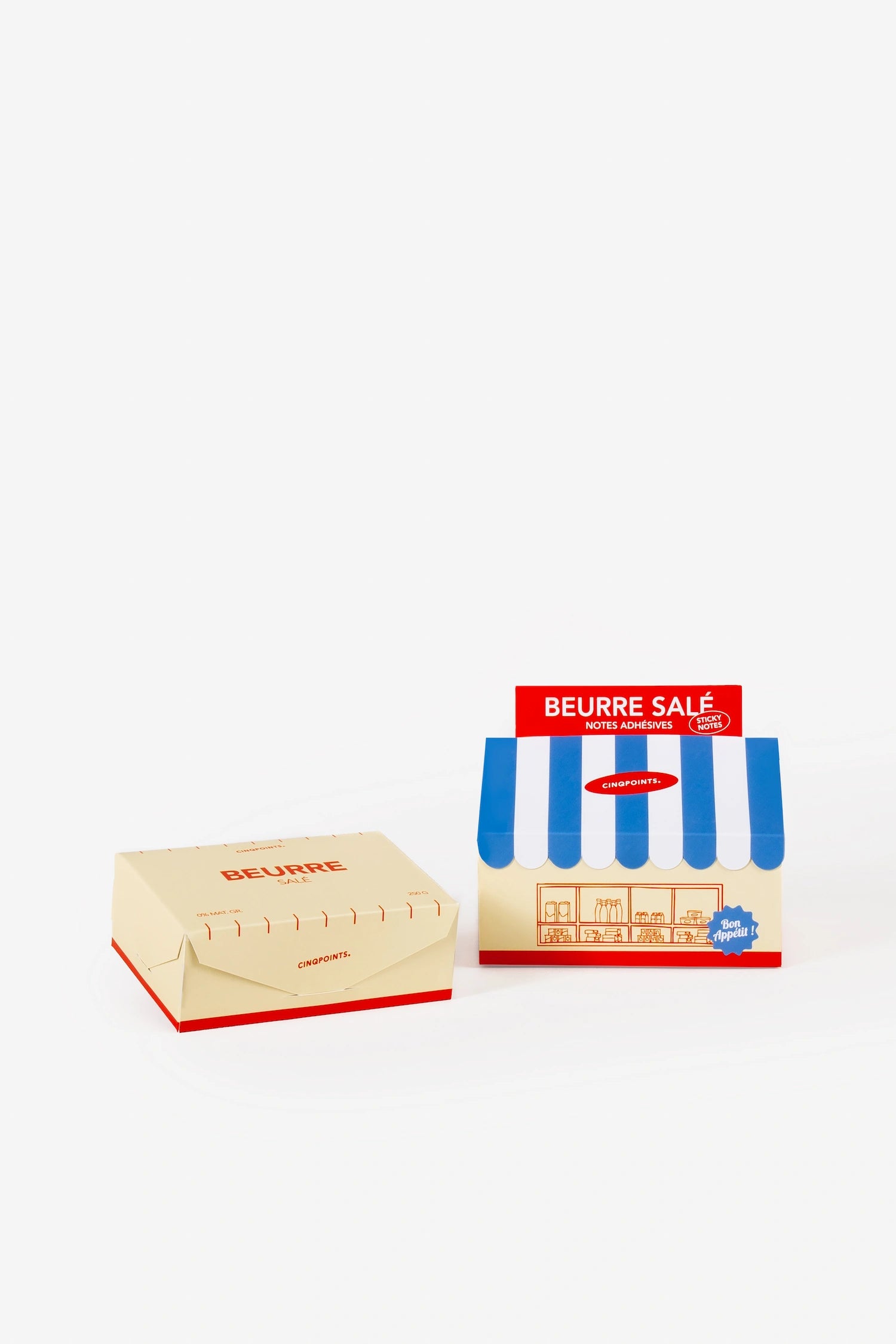 Sticky Notes - Salted Butter