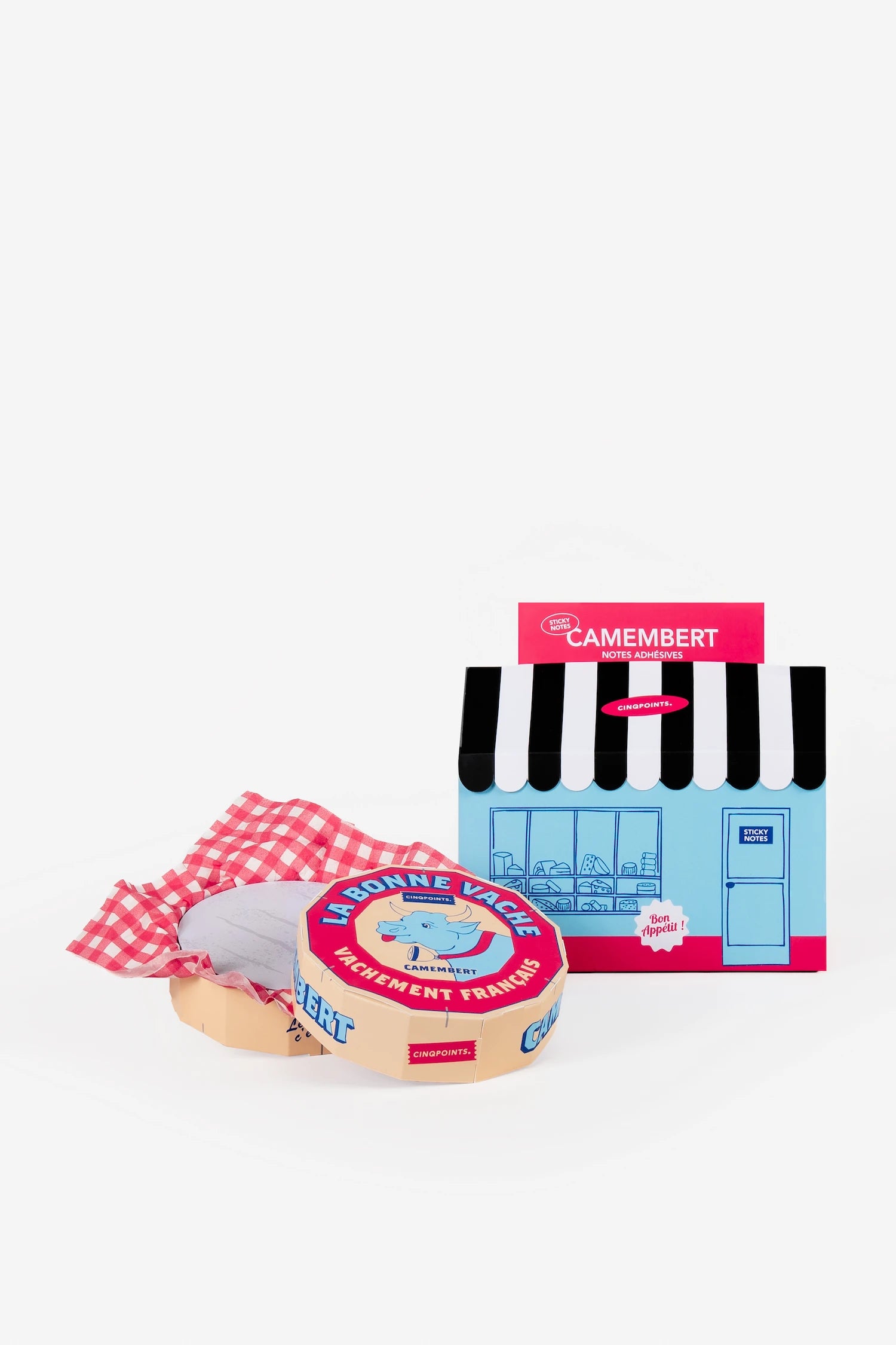 Sticky Notes - Camembert