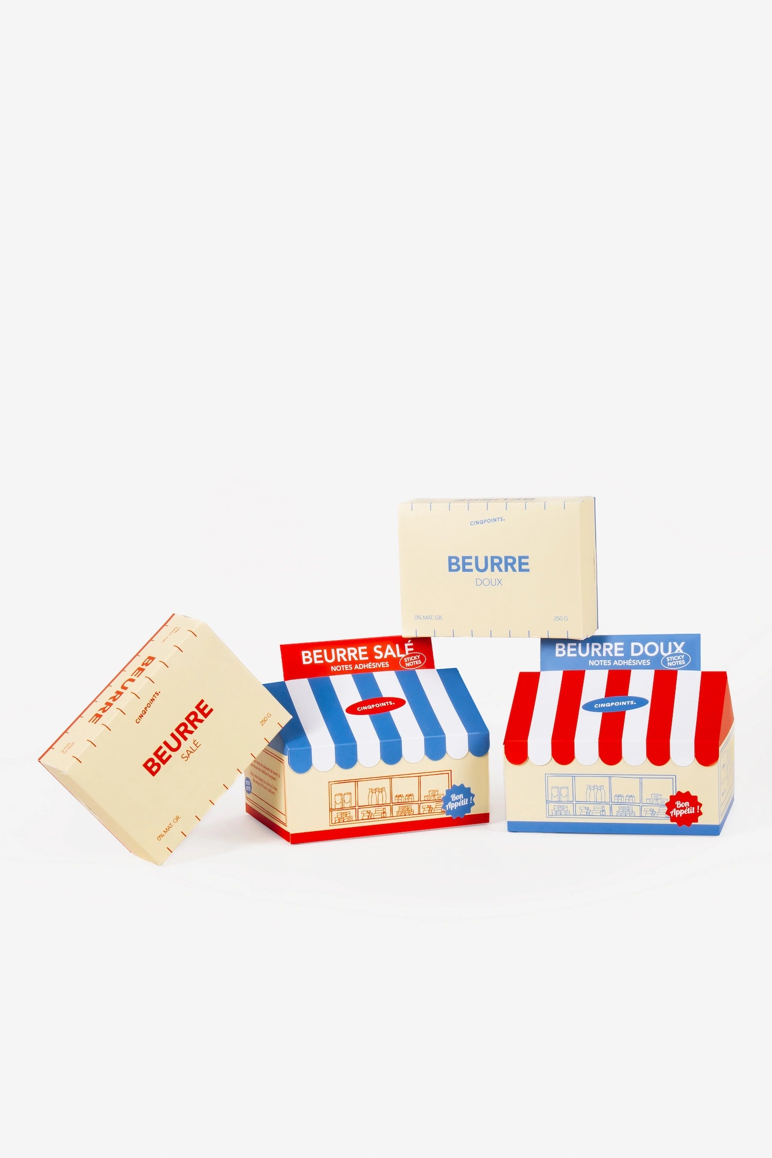 Sticky Notes - Salted Butter