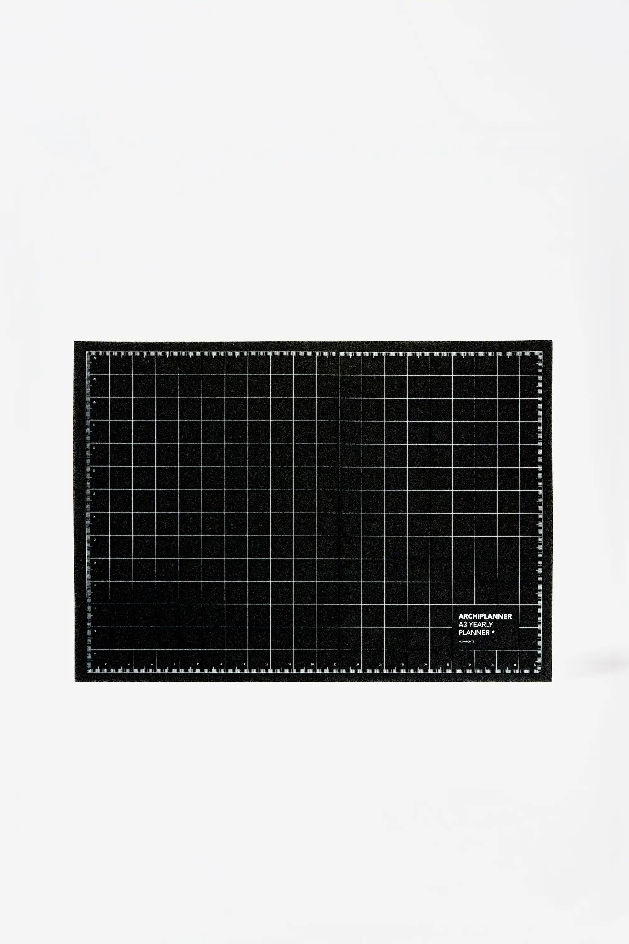 Annual planner A3 format