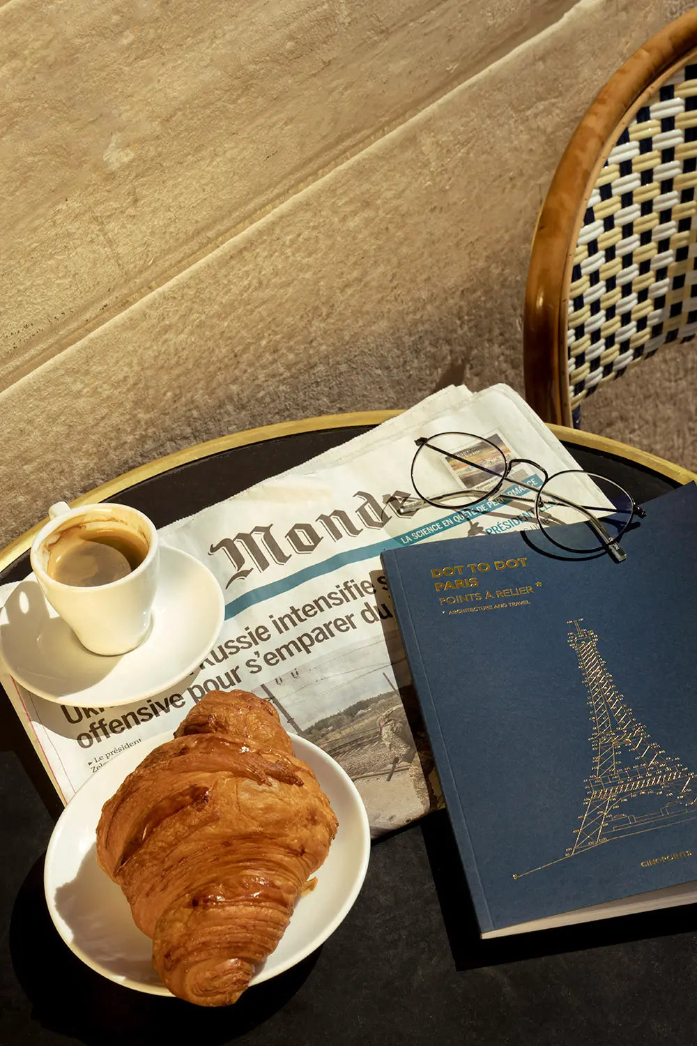 Cahier de points à relier - Dot to Dot paris Idée cadeau