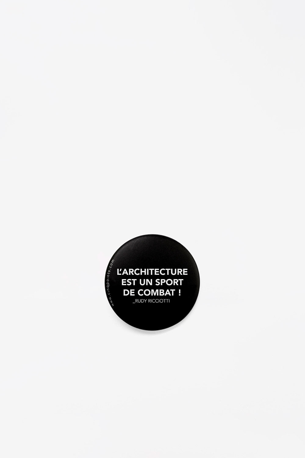 L'Architecture est un sport... - badge