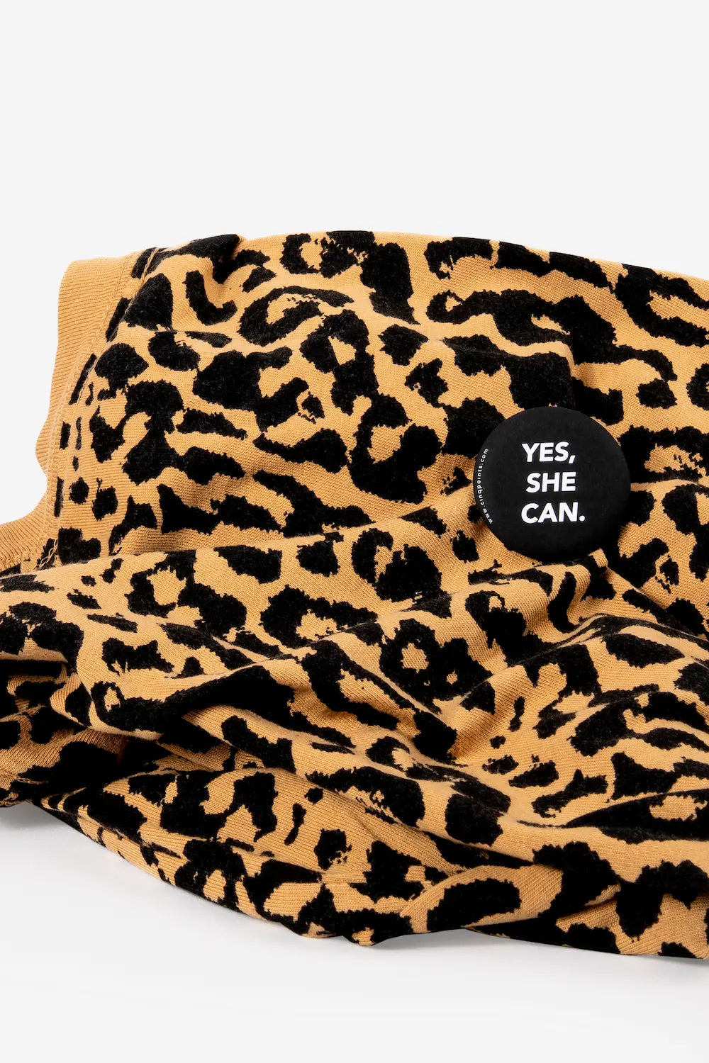 Yes she can - Badge