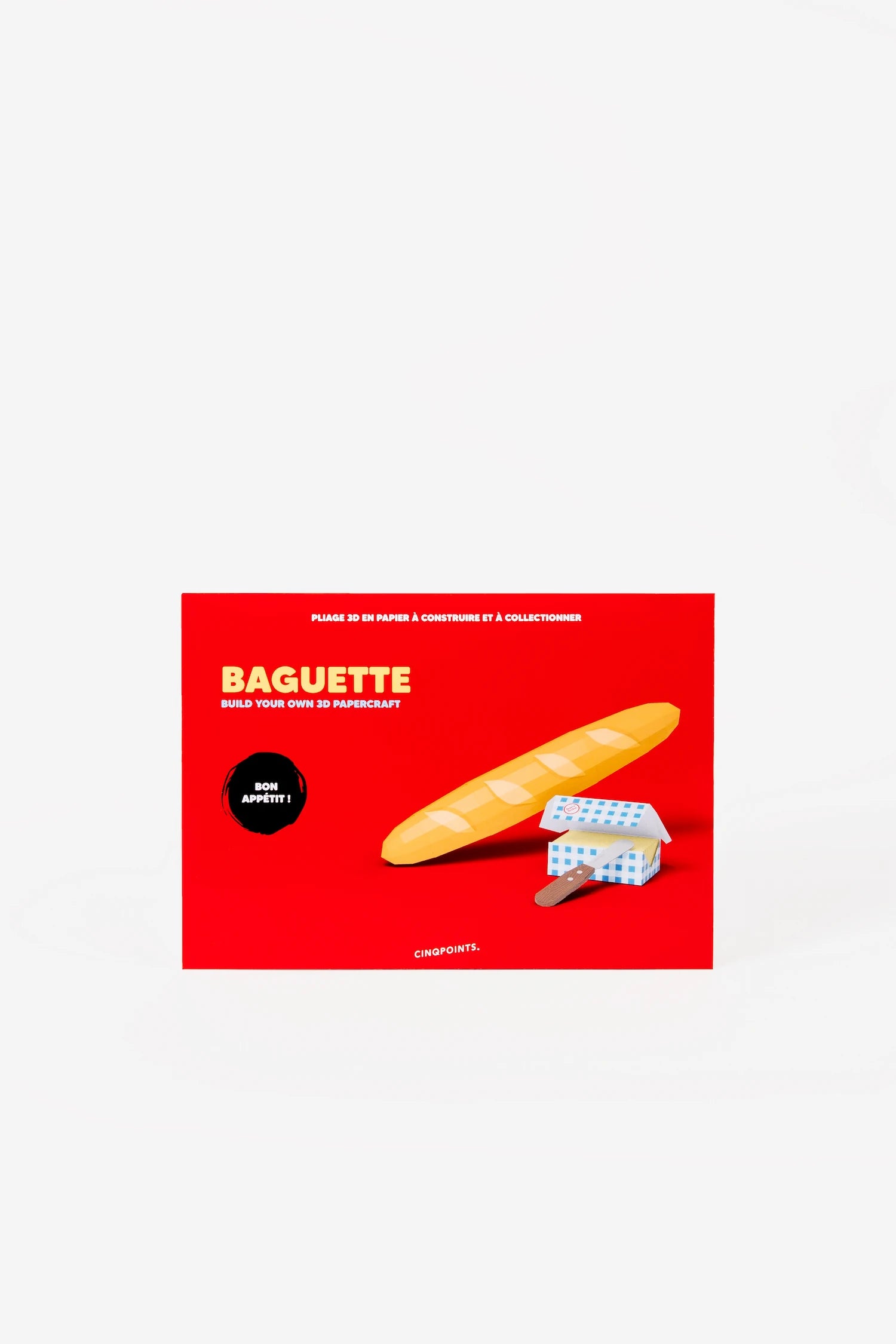 Pack Matin - Croissant & Baguette