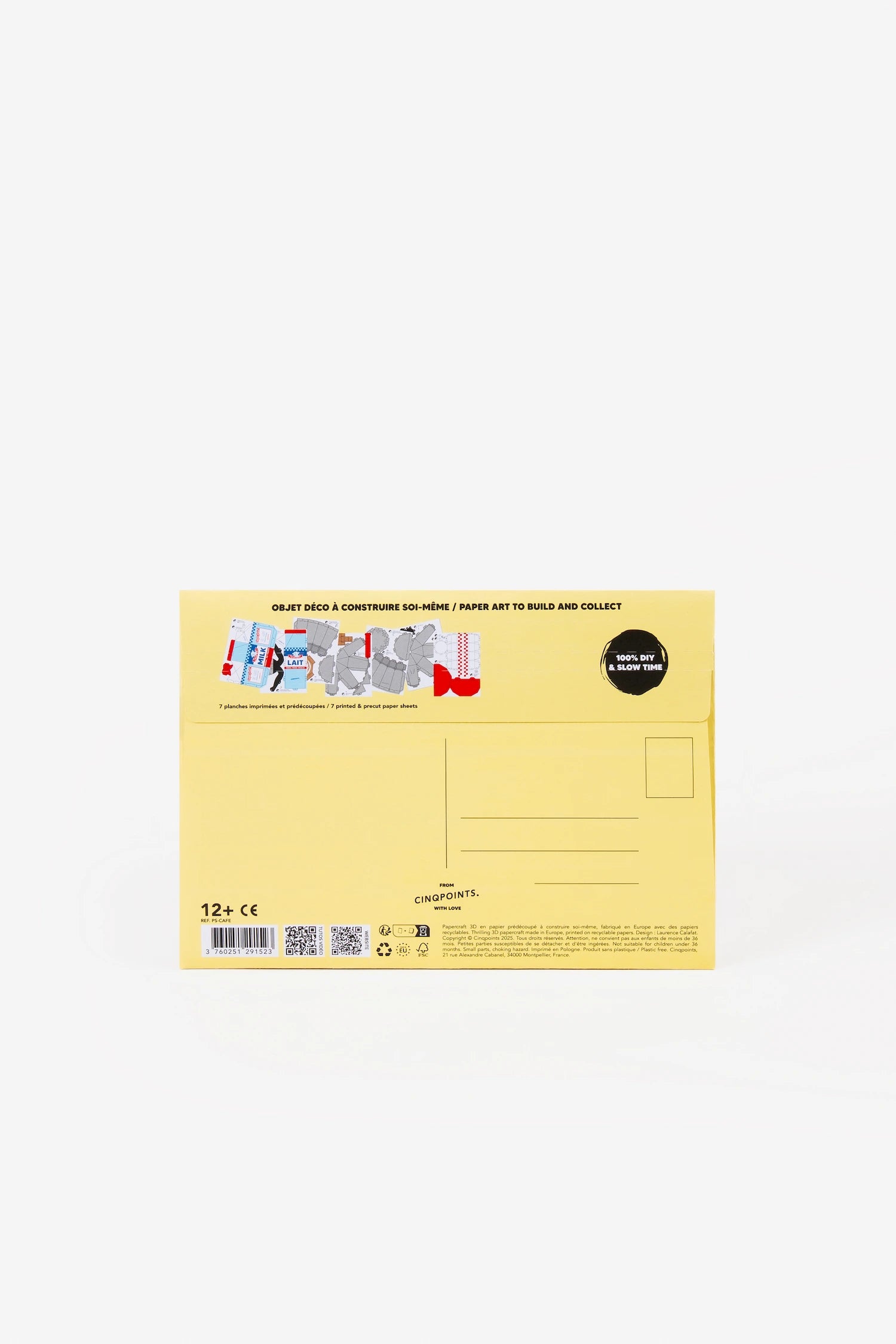 Pack Déjeuner - Petit déjeuner & Café au lait