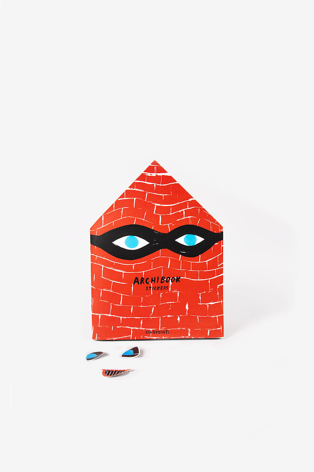 Pack Archibook - Stickers & Cabins