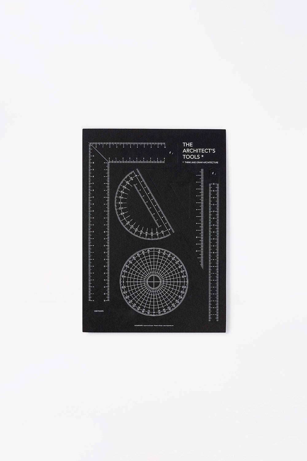 Set of 2 A4 drawing pads "Studies"