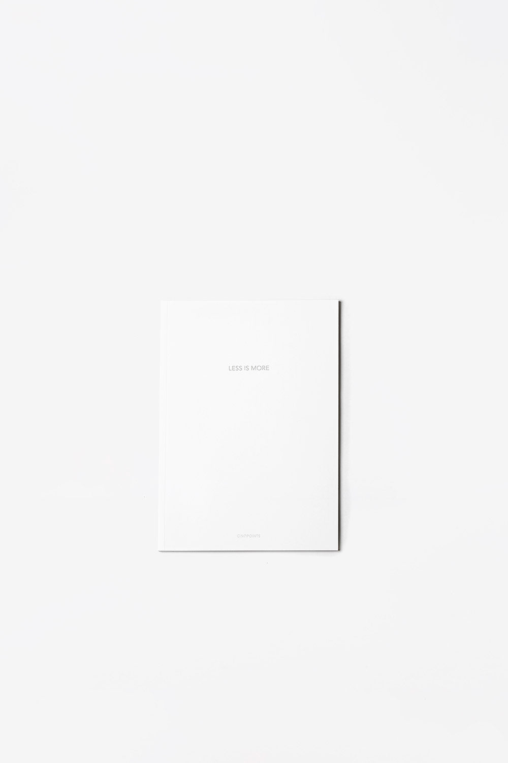 Archiquote sketchbook blanc