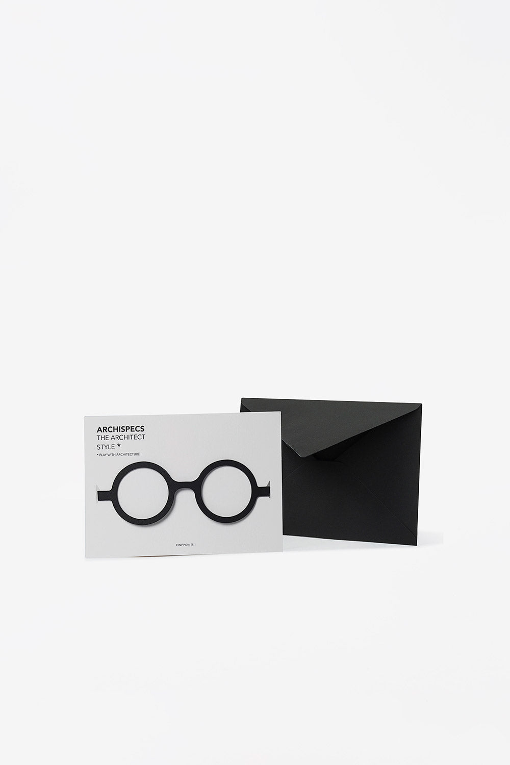Architects' glasses giftcard - Archispecs