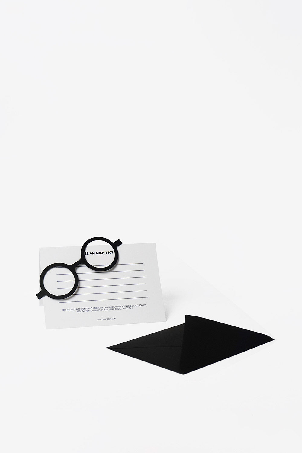 Carte lunettes d'architectes - Archispecs