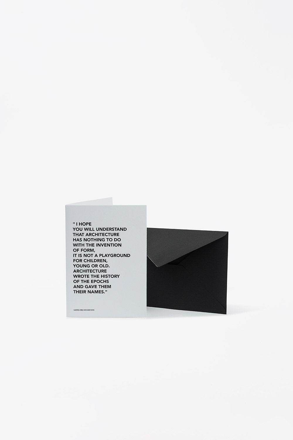 Playground postcard - Architects quotes