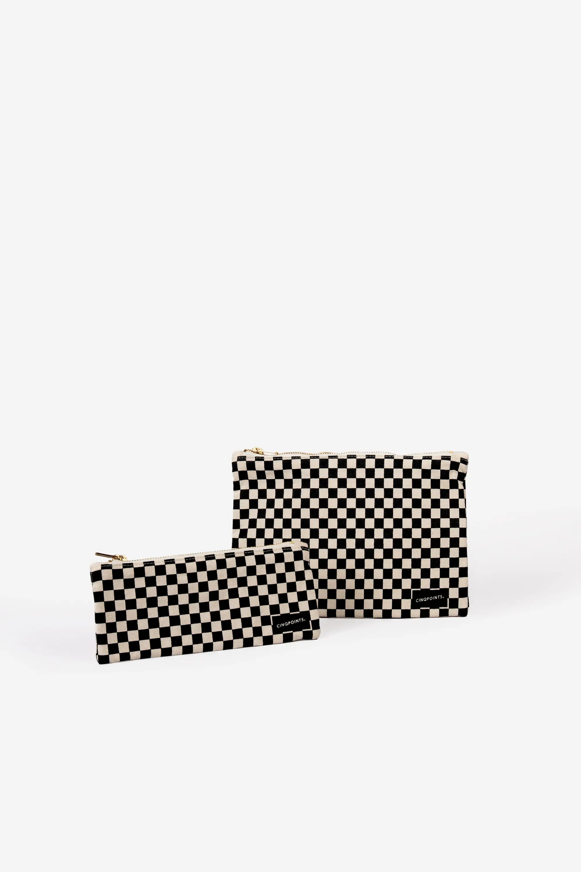 Petite trousse damier