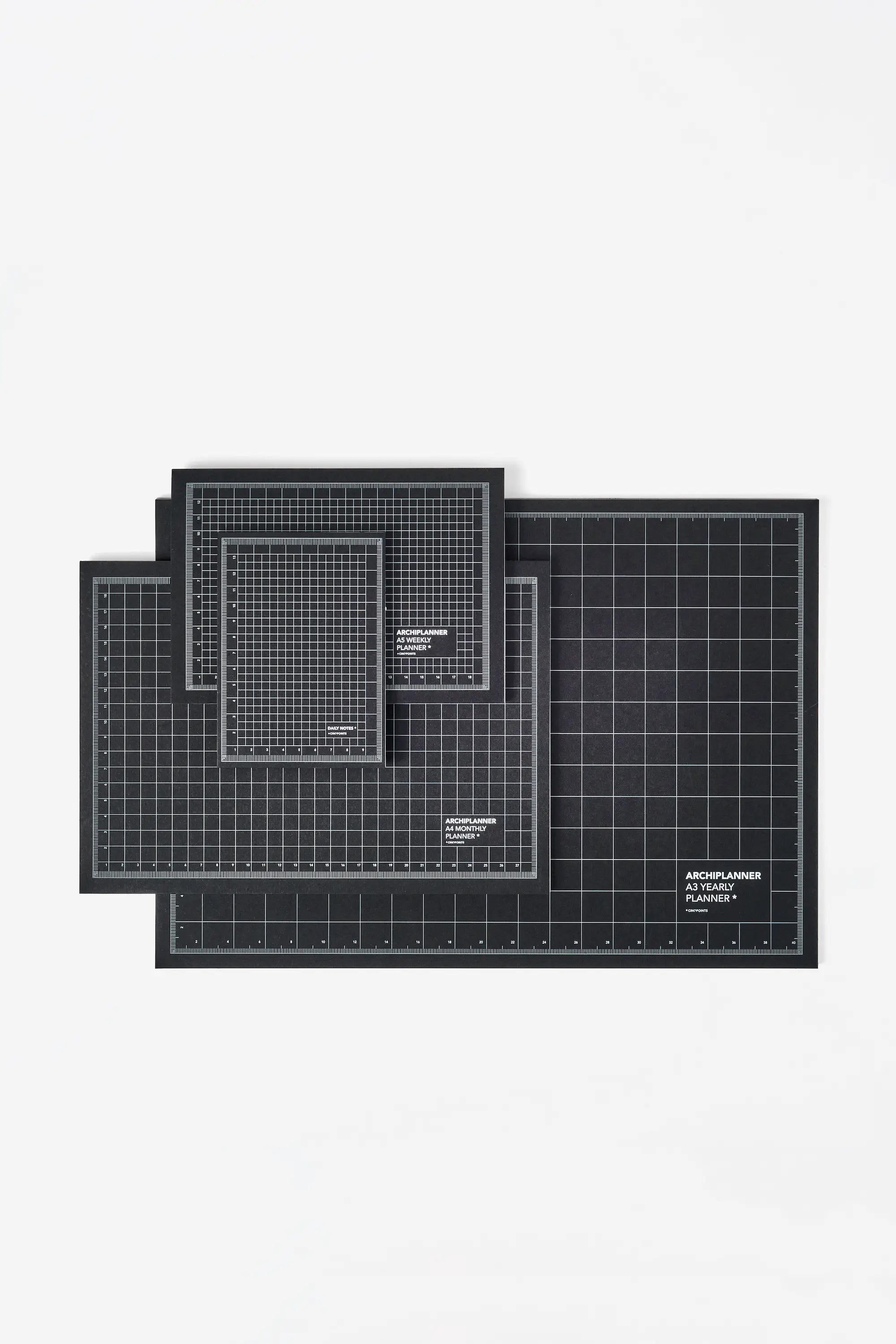 Annual planner A3 format