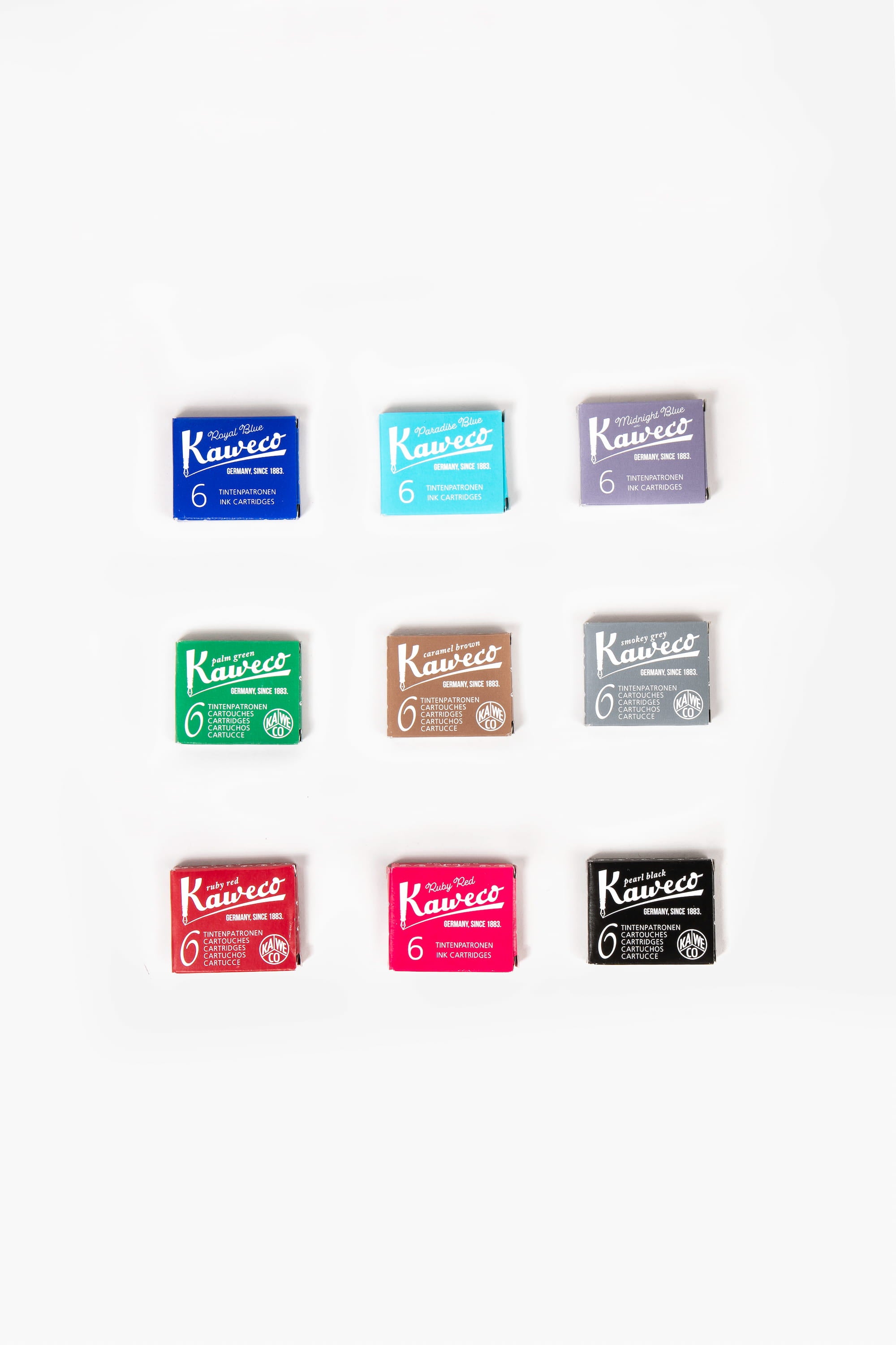 Cartouches d'encre Kaweco