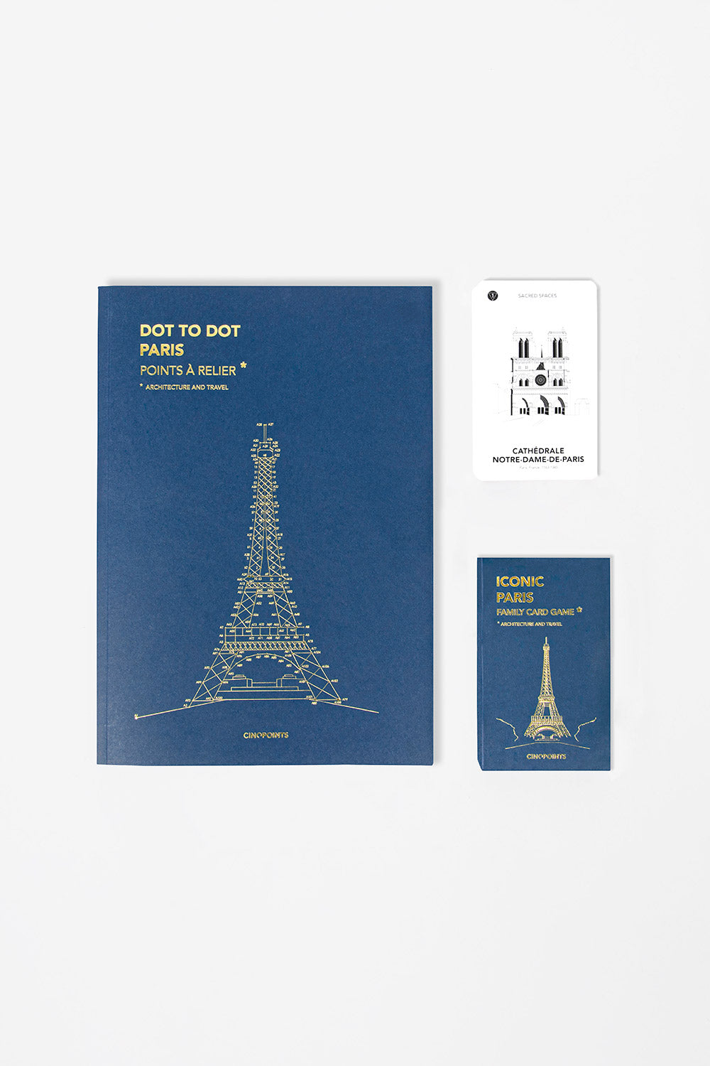 Iconic and Dot to dot Paris