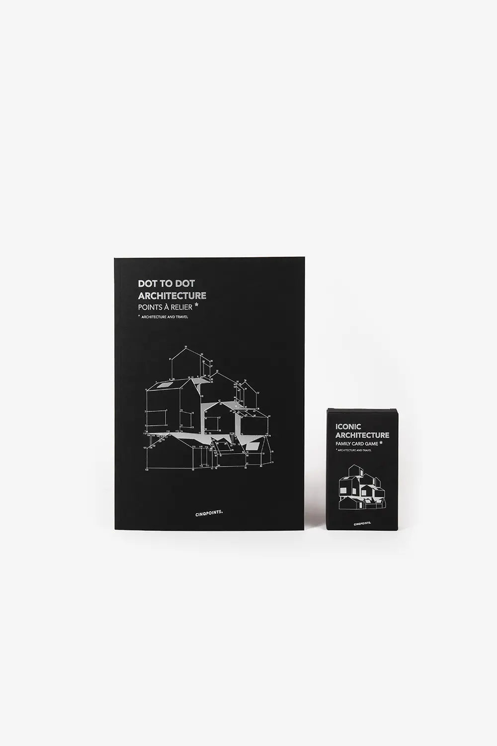 Pack Iconic et Dot to Dot Architecture - cadeau culture & design