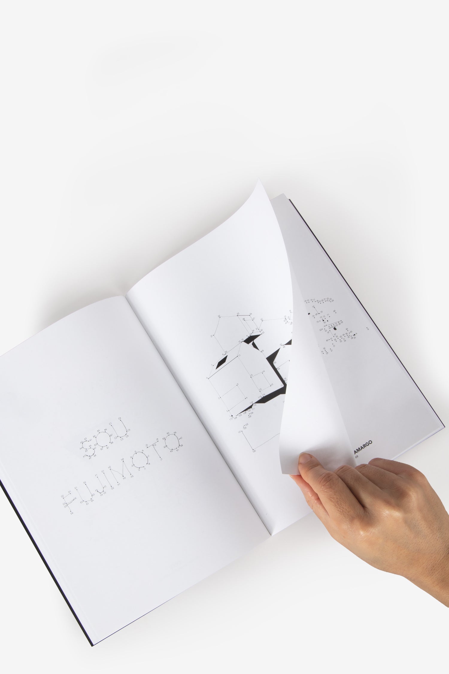 Cahier de points à relier - Dot to Dot Architecture