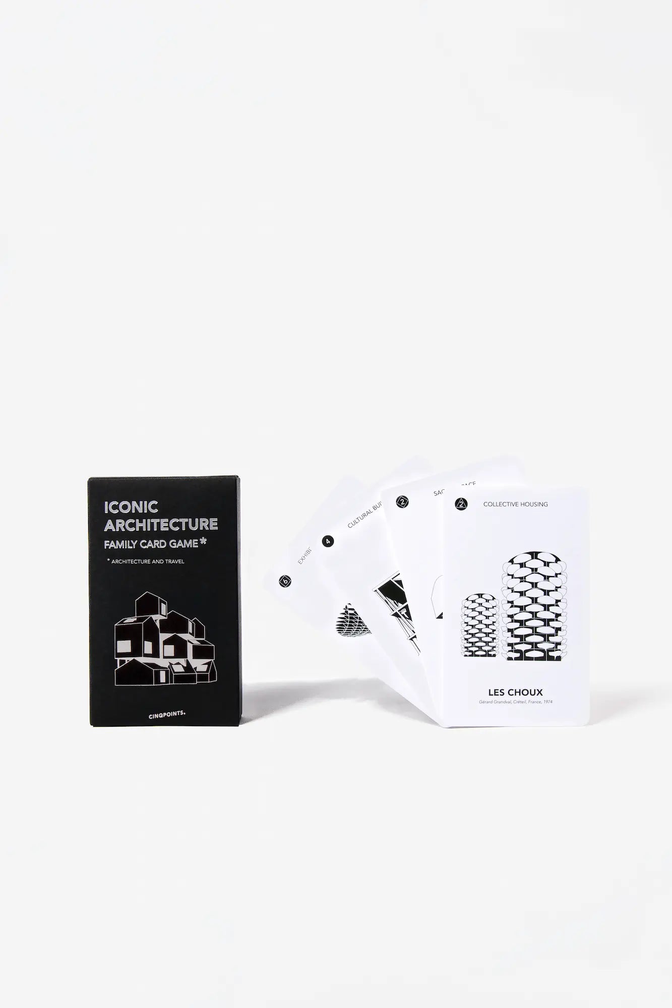 Jeu de 7 familles - Iconic Architecture