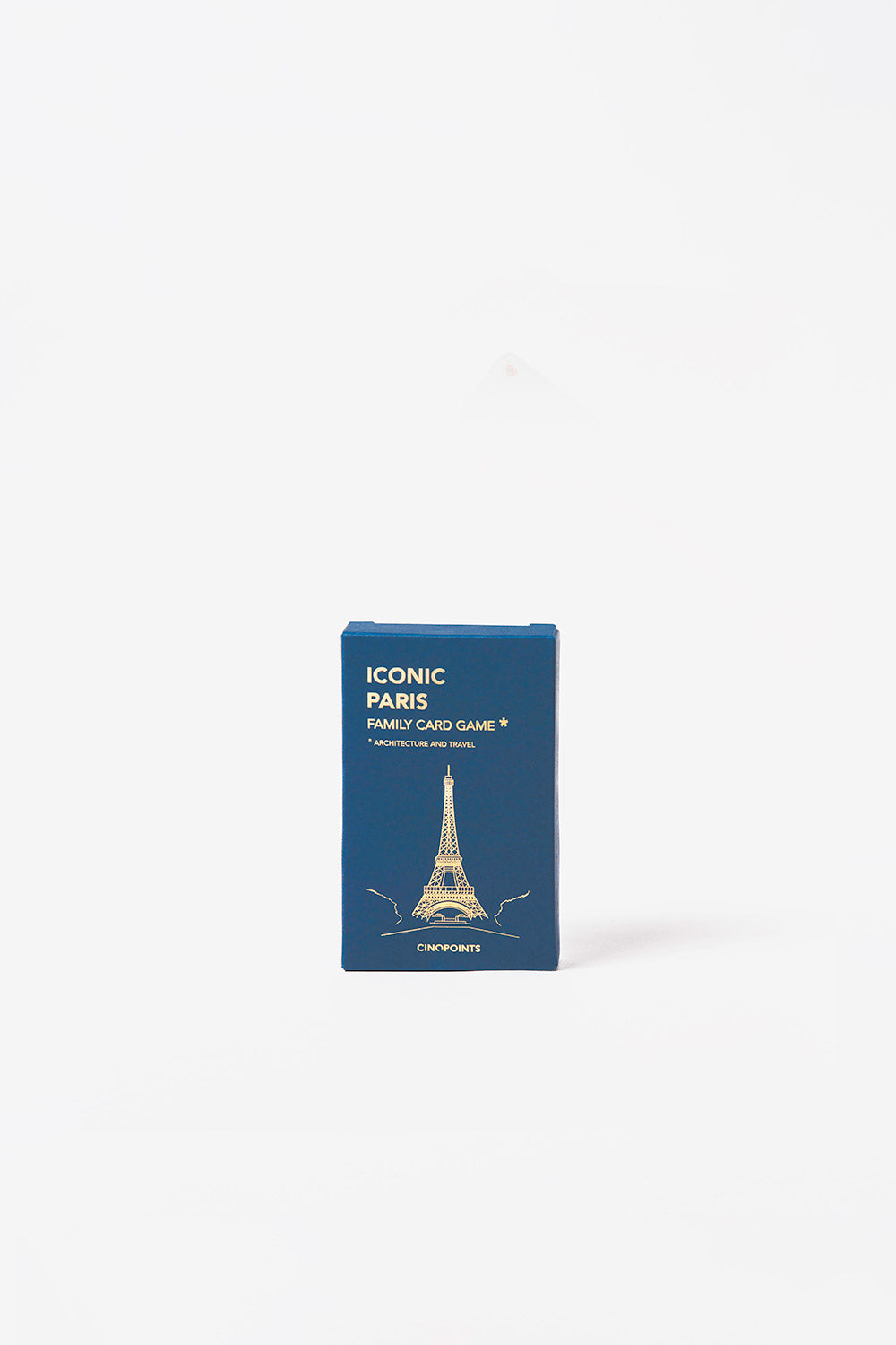 Jeu de 7 familles - Iconic Paris