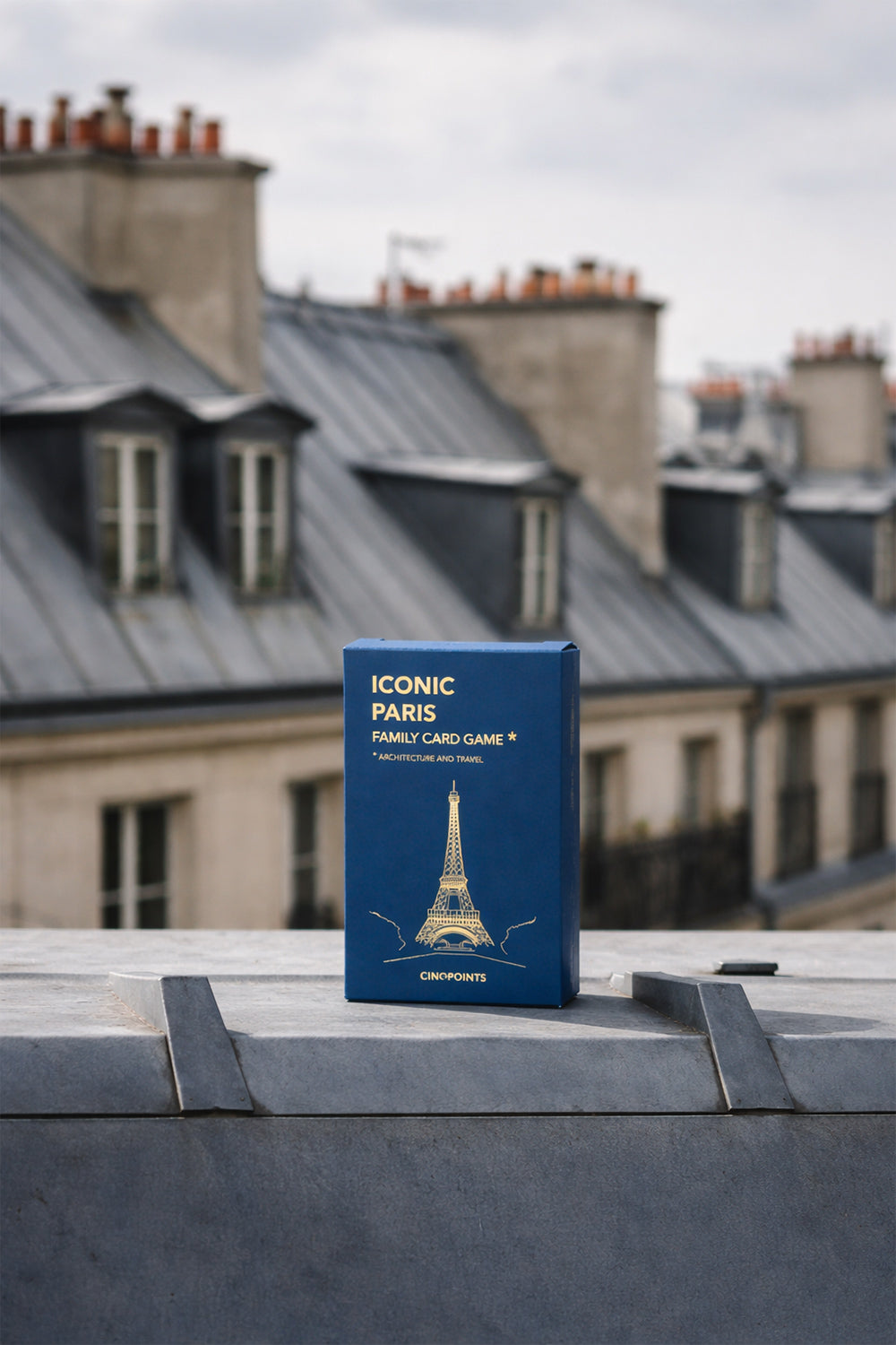 Jeu de 7 familles - Iconic Paris