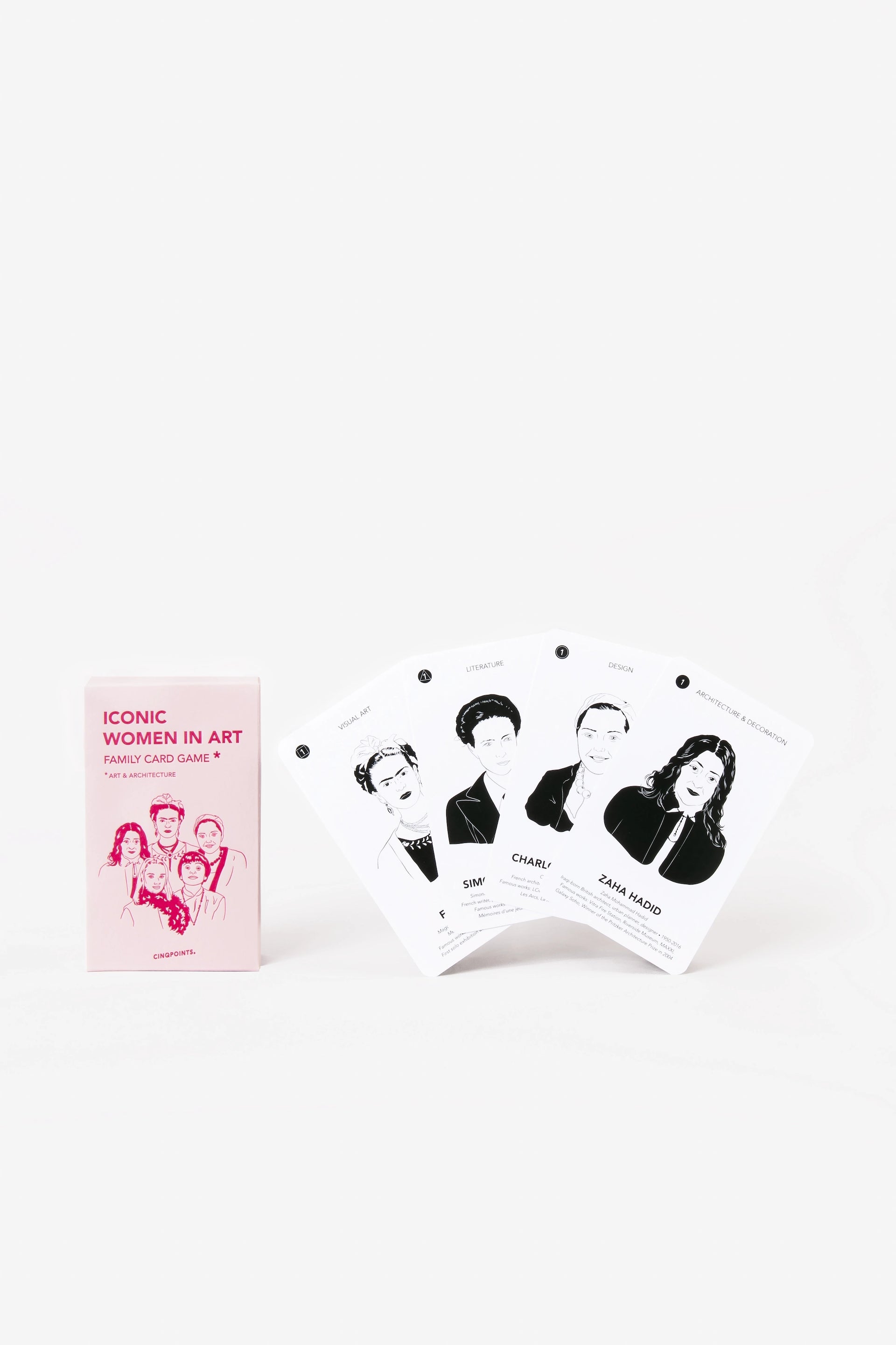 Jeu de 7 familles - Iconic Women in art | Idée cadeau