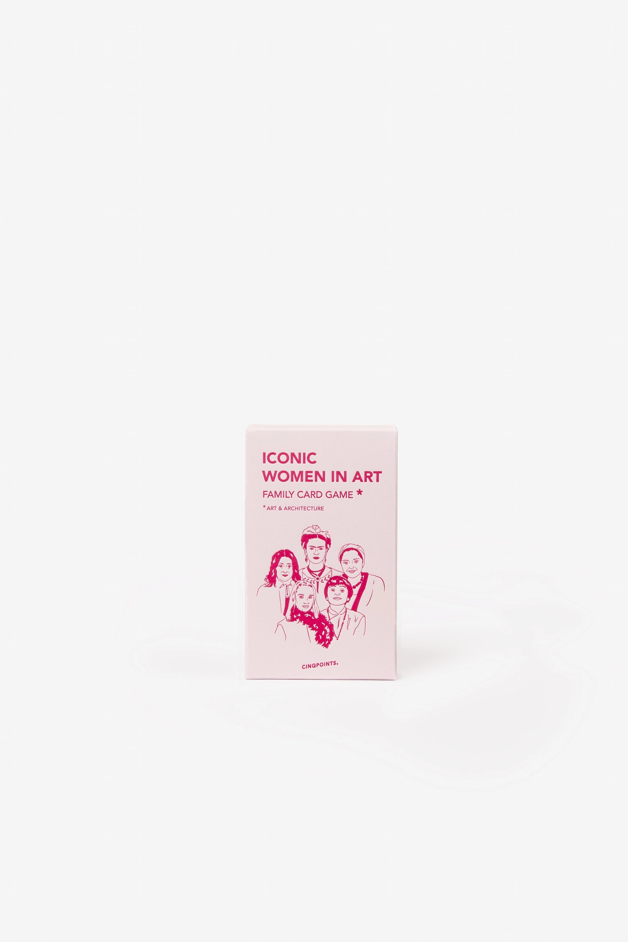 Game of Happy Families - Iconic Women in Art