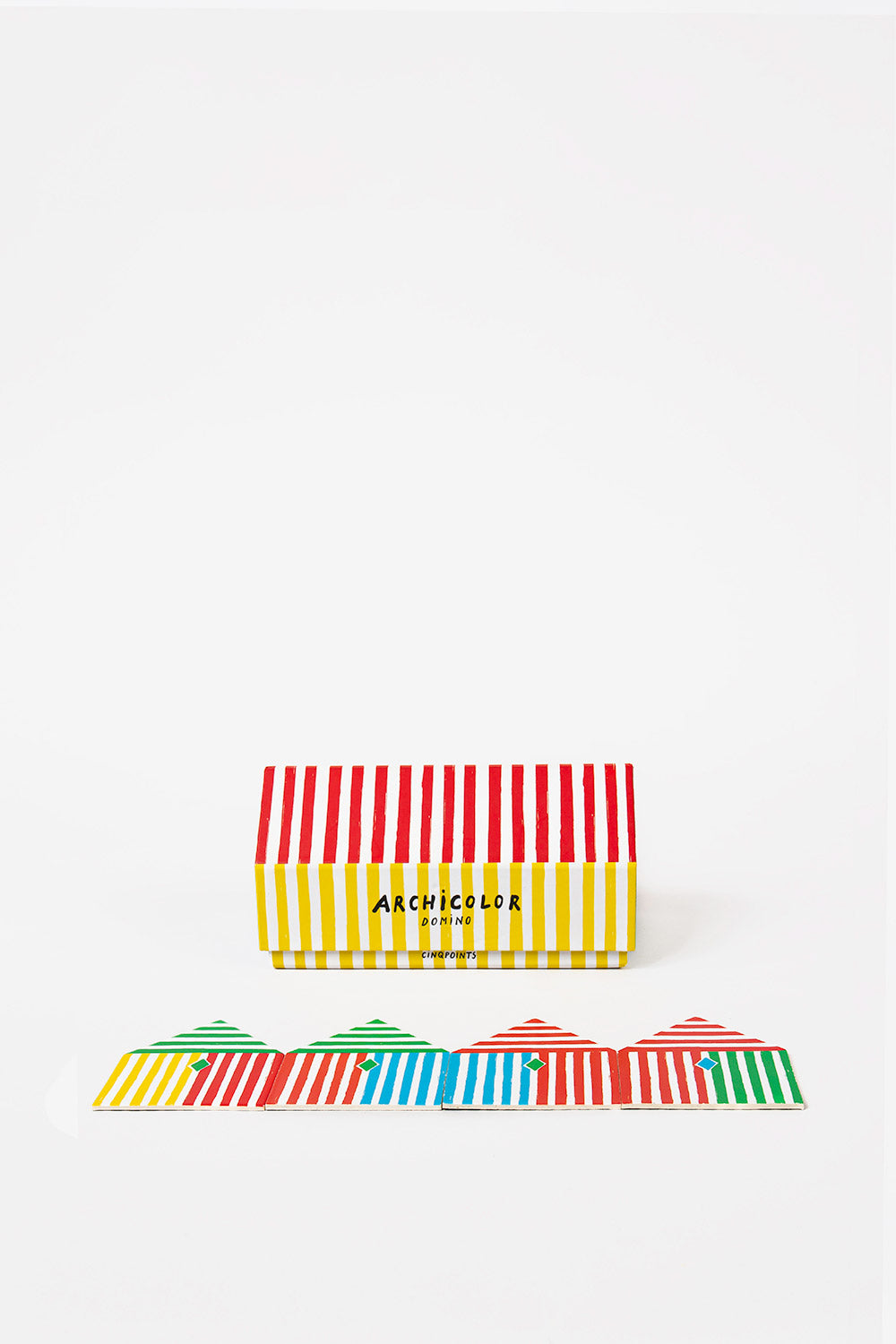 Pack Jeux Archi & Stratégie – Domino Coloré + Labyrinthe