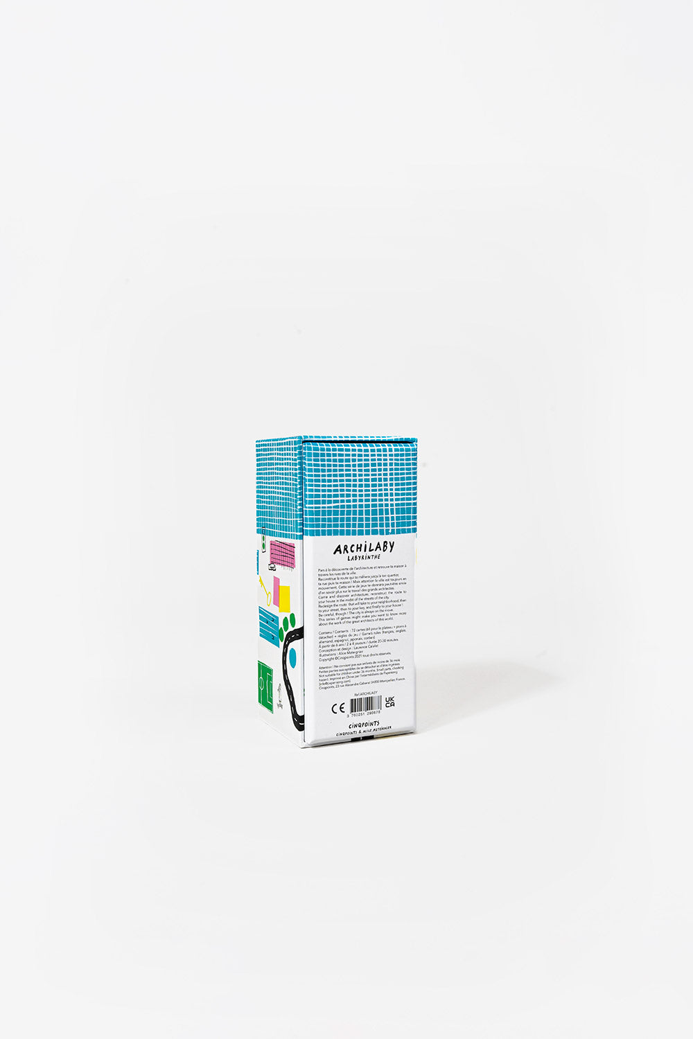 Pack Jeux Archi & Stratégie – Domino Coloré + Labyrinthe