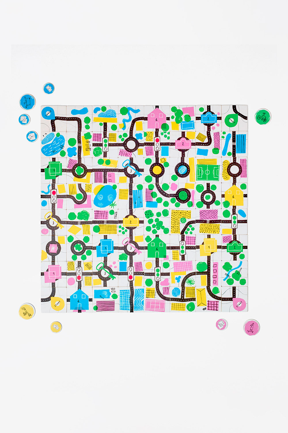 Pack Jeux Archi & Stratégie – Domino Coloré + Labyrinthe