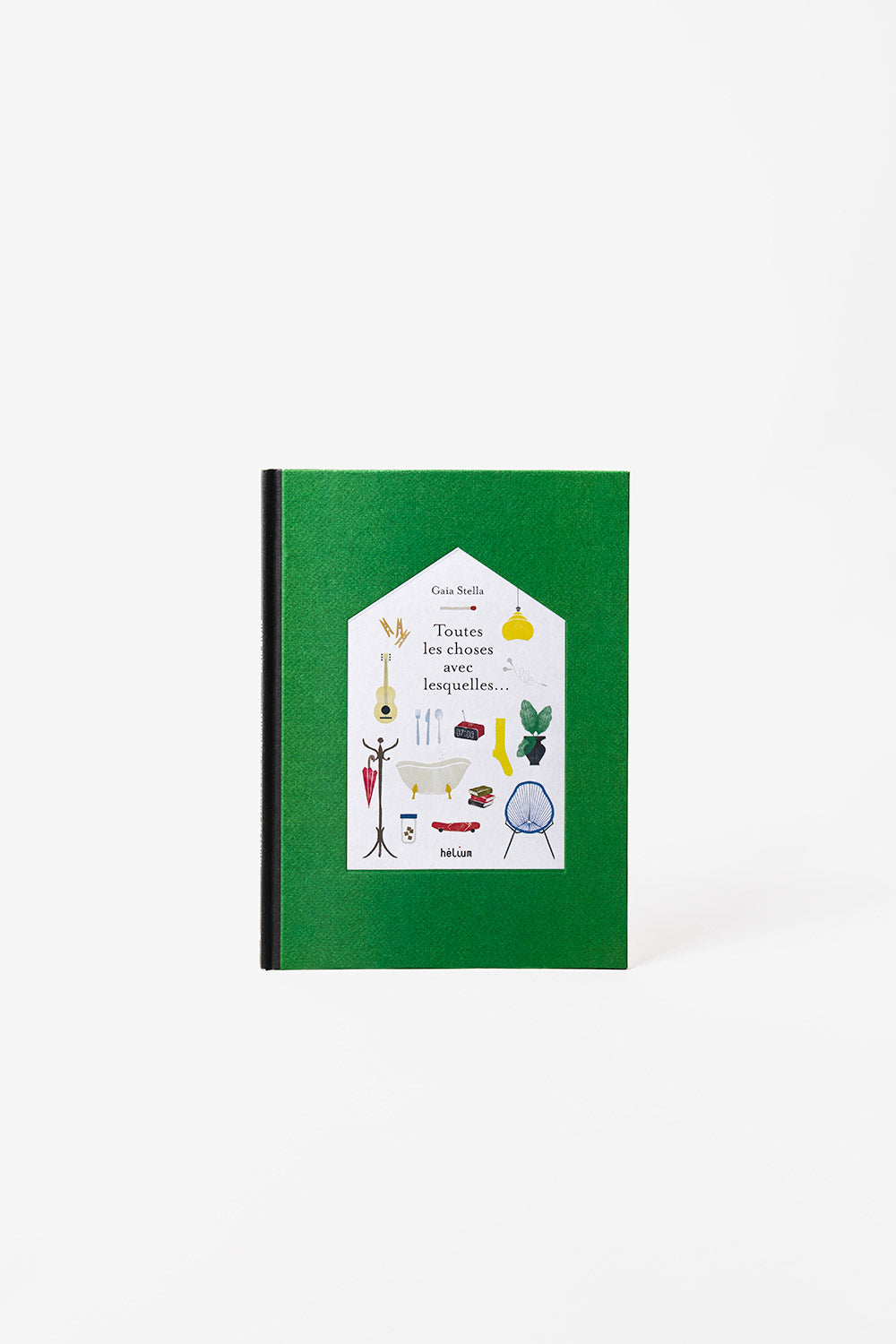 Livre 'Toutes les choses avec lesquelles...'