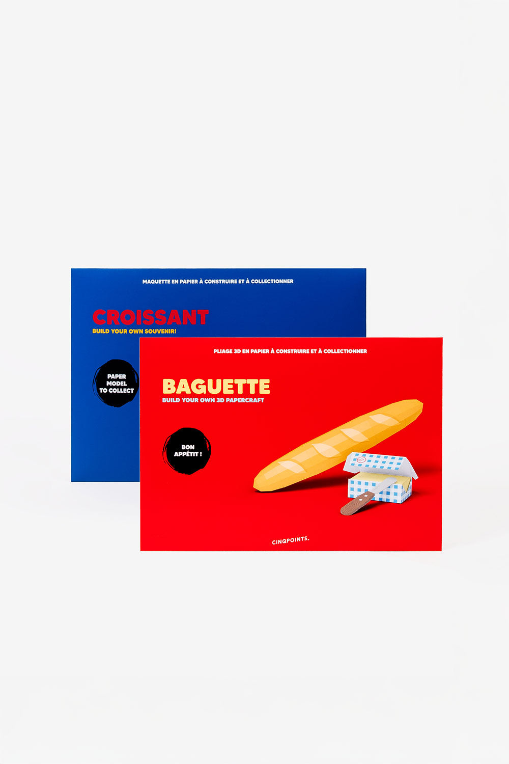 Pack Matin - Croissant & Baguette
