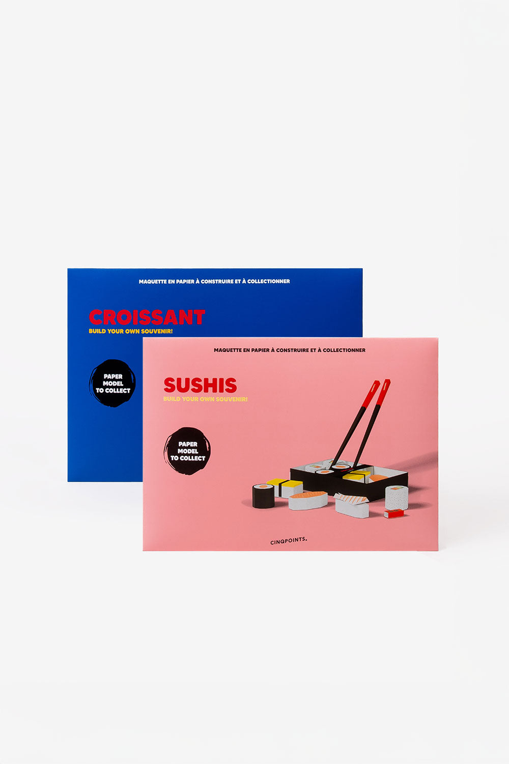 Pack Iconique - Croissant & Sushis