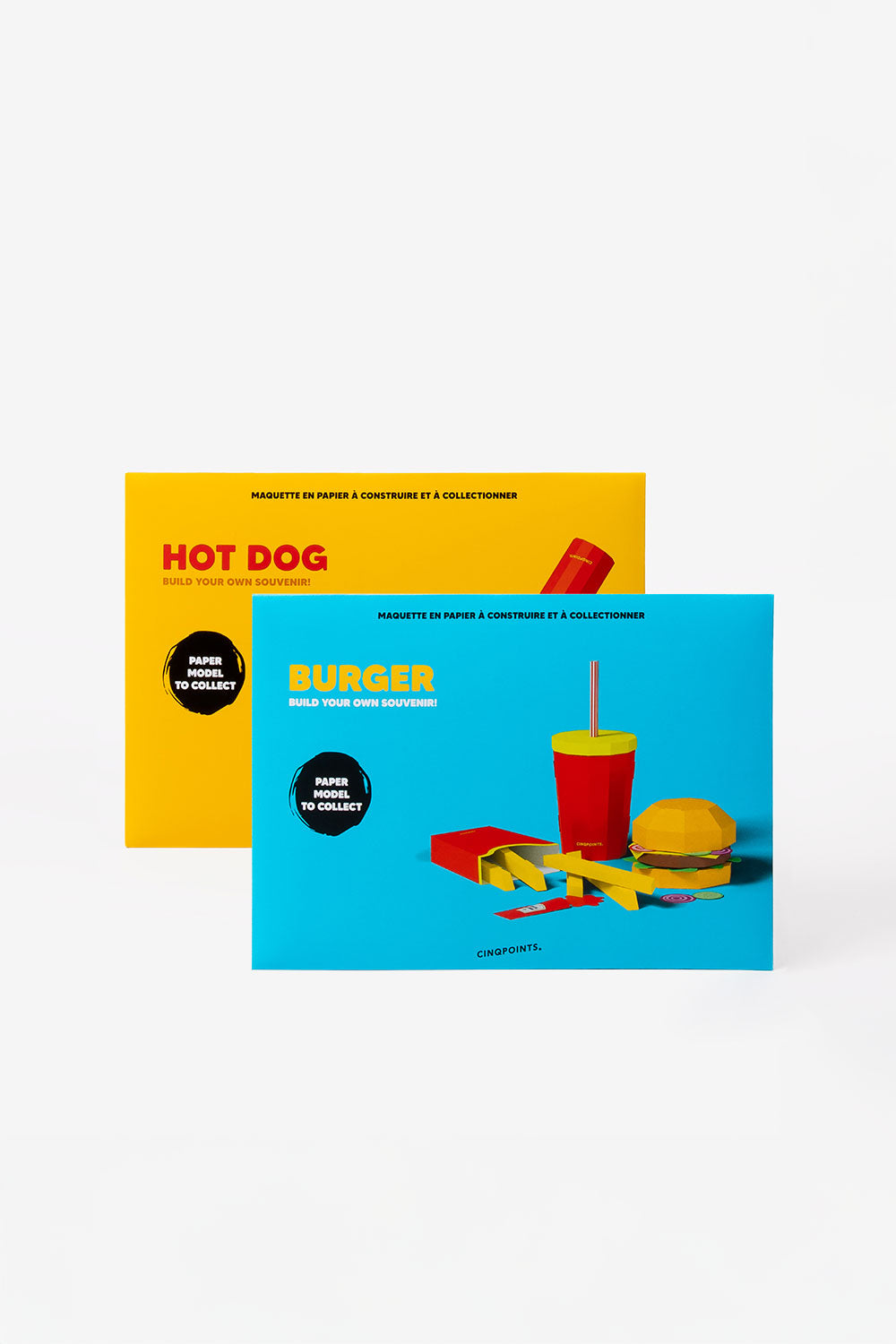 Pack Fast food - Hot dog & Burger