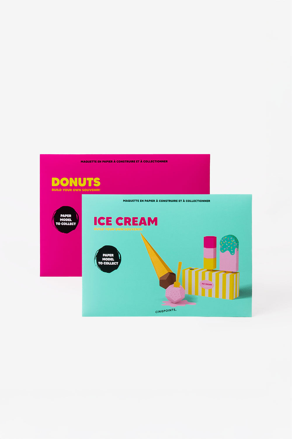 Pack Délices Sucrés - Donuts & Ice Cream