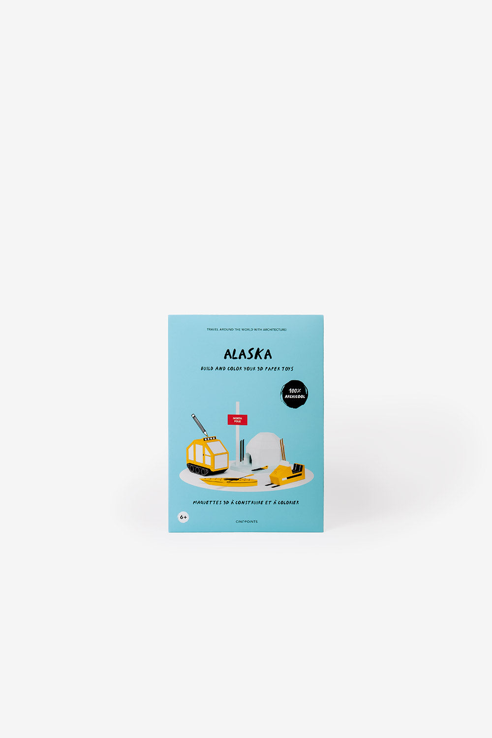 Papercraft 3d - Alaska