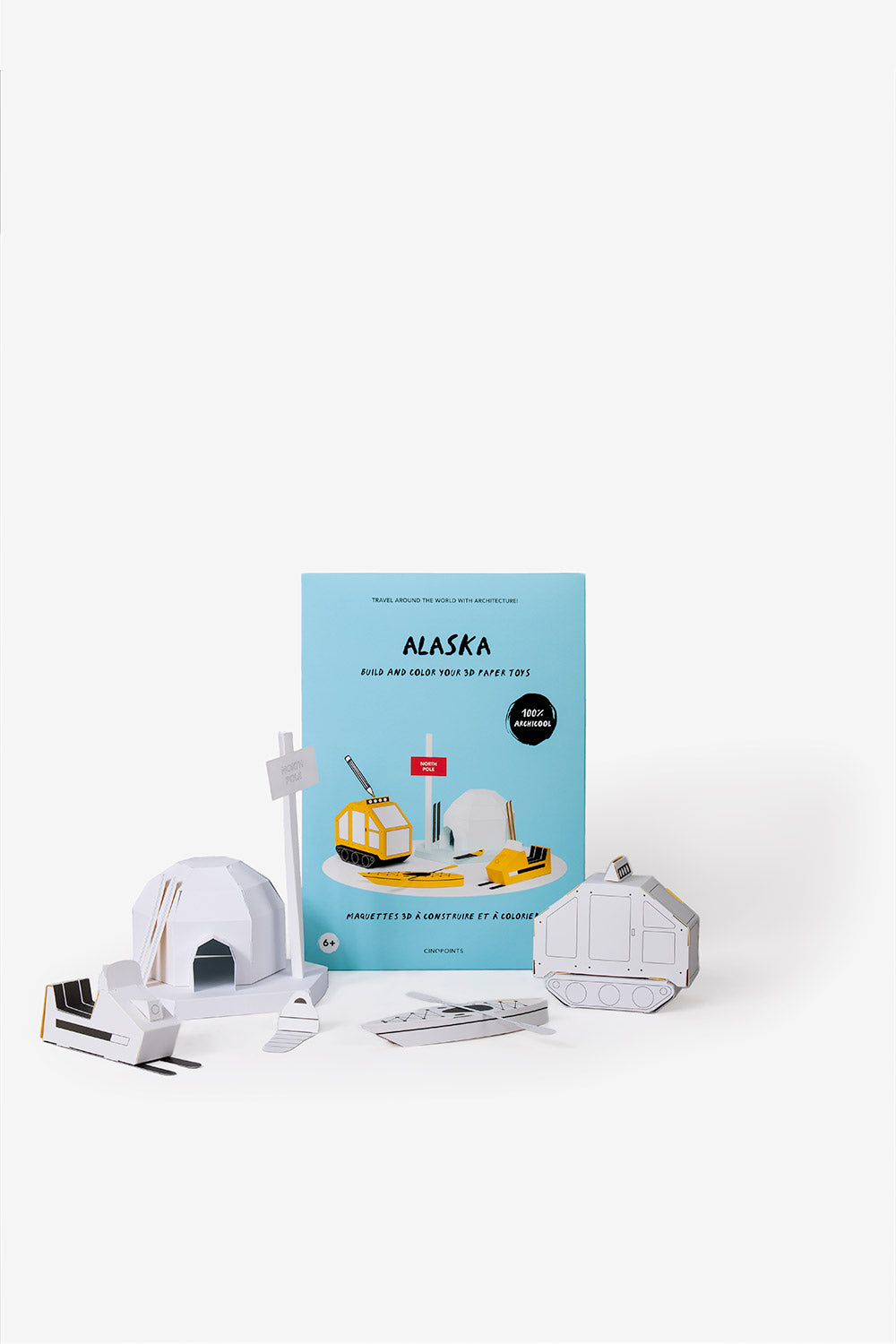 Papercraft 3d - Alaska