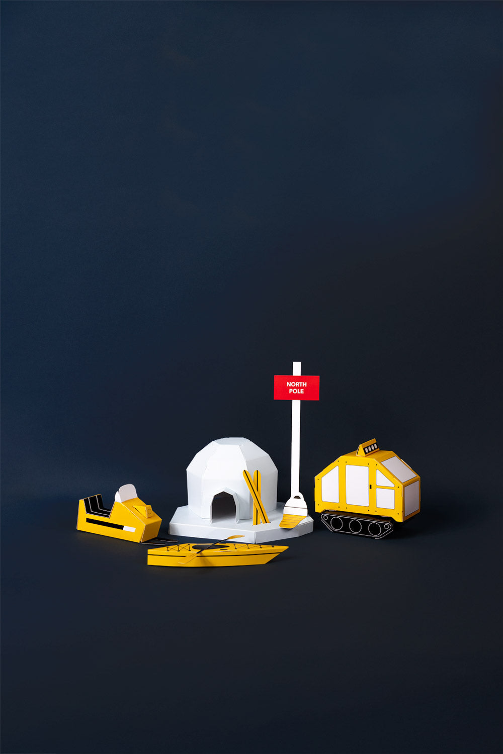 Papercraft 3d - Alaska